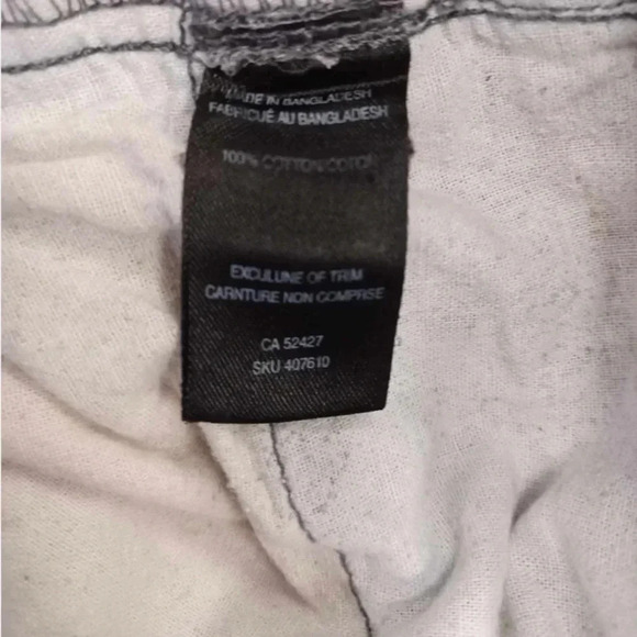 Survival Gear Moto Blue Straight Leg Jeans Size 14 - Picture 4 of 10